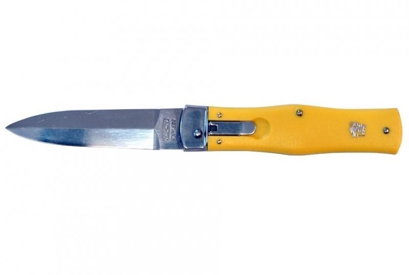 Nóż Sprężynowy Mikov Predator 241-nh-1/kp Yellow