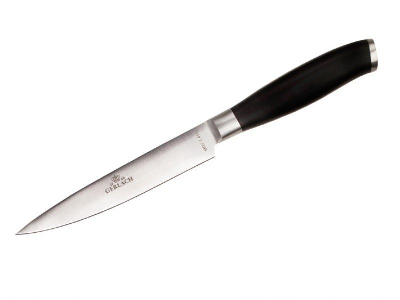 Gerlach 991A Deco Black - Nóż kuchenny 5&quot;