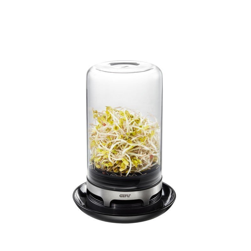 Szklarnia do kiełków Gefu Bivita 12,8 cm z wentylacją