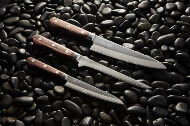 Nóż kuchenny Suncraft SENZO CLAD Bunka 165 mm [AS-12]
