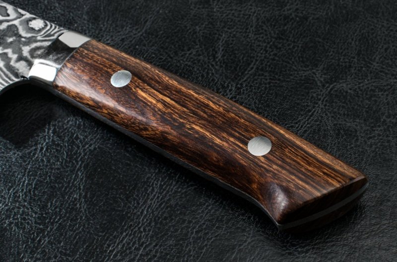 Takeshi Saji IW Ręcznie kuty nóż Bunka 17cm VG-10