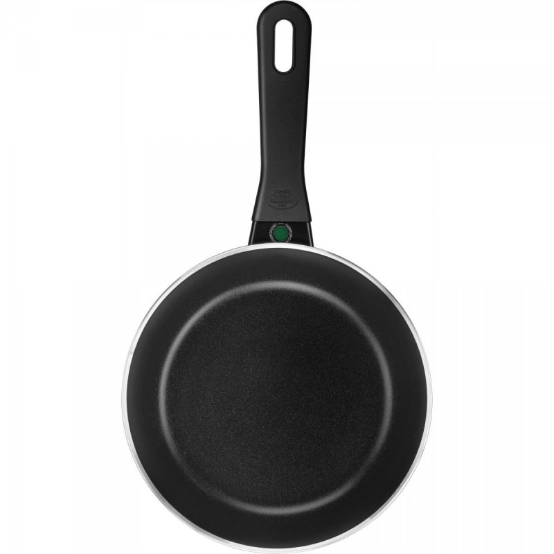 Patelnia Płytka 20 Cm Czerwona Caprera Ballarini