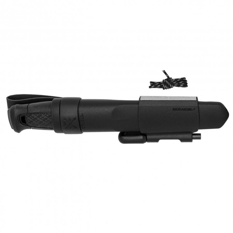 Nóż Morakniv Garberg BlackBlade z zestawem przetrwania stal węglowa