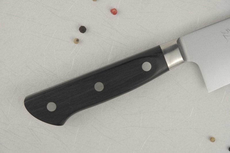Nóż kuchenny Tetsuhiro KAS Santoku 170 mm [KAS-951]