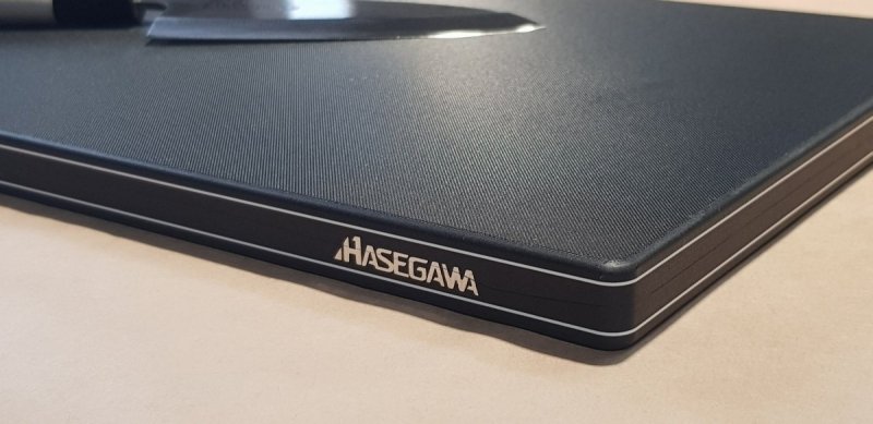 HASEGAWA FPEL18-4626 kompozytowa deska do krojenia 46x26 cm czarna