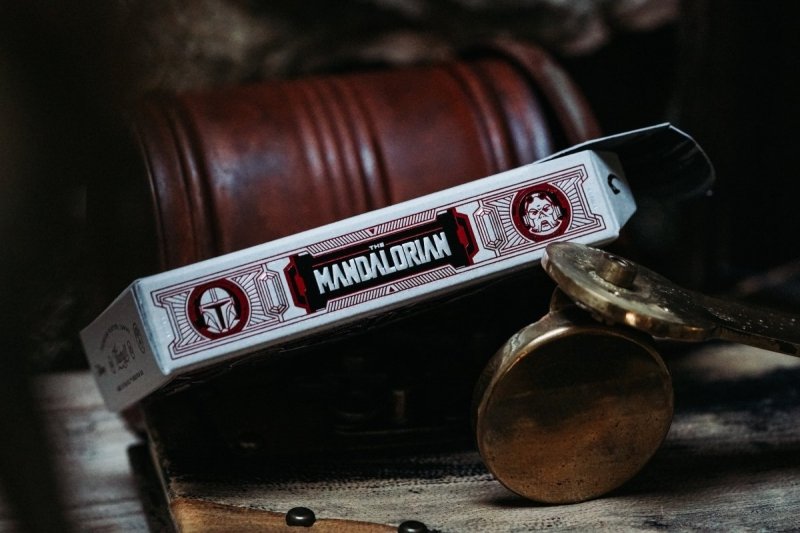 Karty Mandalorian Theory11 Gwiezdne Wojny Premium 52+2