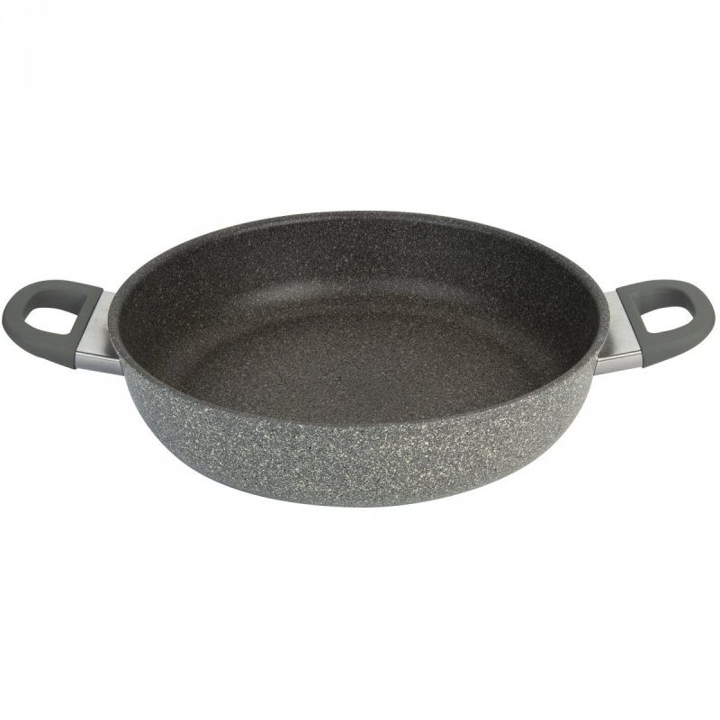 Patelnia Głęboka 2H + Pokrywką 28 Cm Murano Ballarini