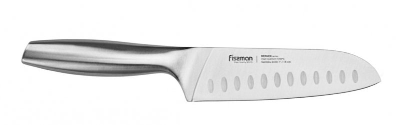 Fissman Bergen nóż kuchenny santoku 18cm