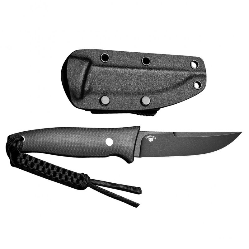 Nóż o stałej klindze Civivi Tamashii C19046-4 dark green micarta