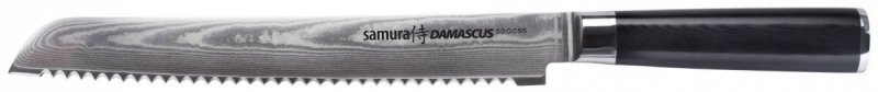 Samura Damascus nóż Kuchenny do Chleba 230mm do Mięsa i Ryb