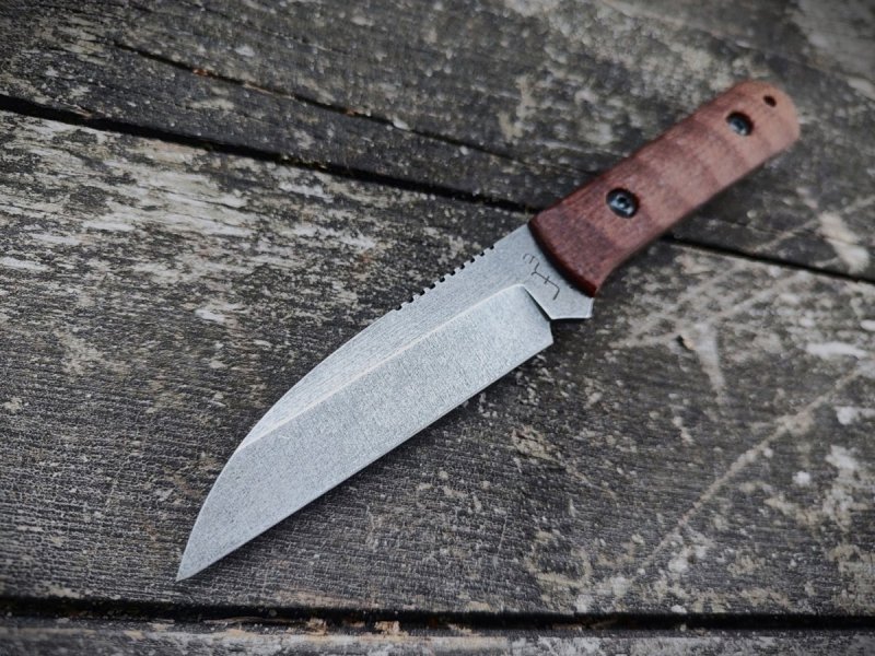 Nóż LKW Coffin Warncliff Micarta