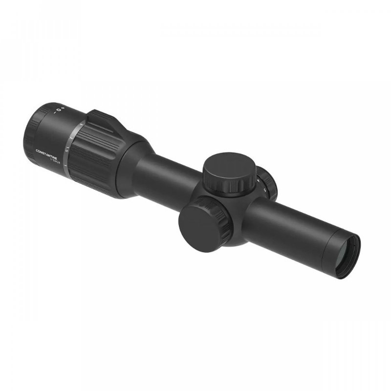 Luneta biegowa Vector Optics Constantine HD 1-10x24 FFP VCO-2 MIL SCFF-42 czarna