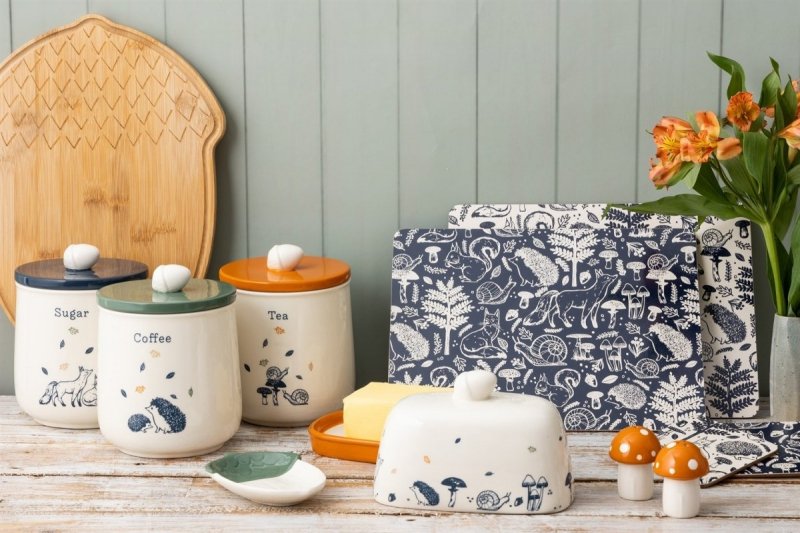 PK-Deska bambusowa Woodland Acorn