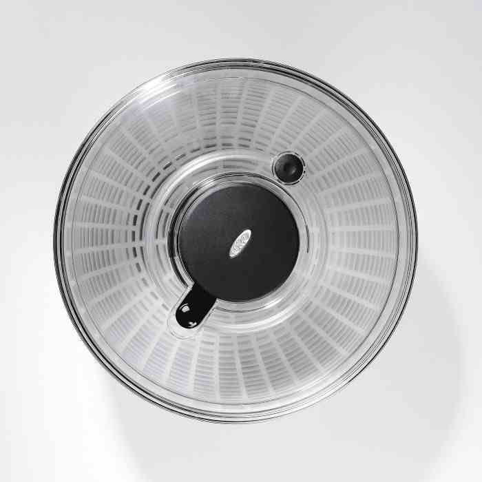 OXO-Wirówka STL do sałaty 2w1, stalowa