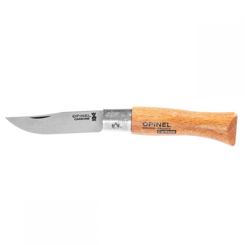 Noz Opinel 3 Carbon Buk
