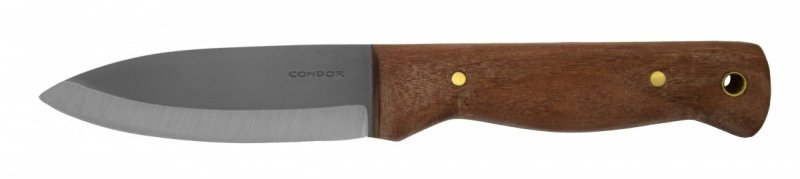 Nóż Condor Bushlore - Solidne ostrze z naturalnego drewna, ergonomiczny chwyt, do outdooru i survivalu - KOL4272 - Condor Tool &amp; Knife