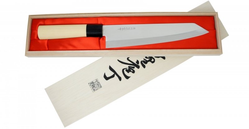Satake Megumi Premium Nóż Bunka Szefa 20 cm