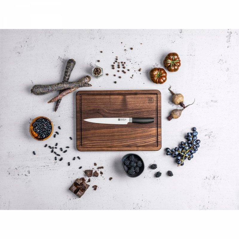 Zestaw 3 Noży W Bloku Czarny Now S Zwilling