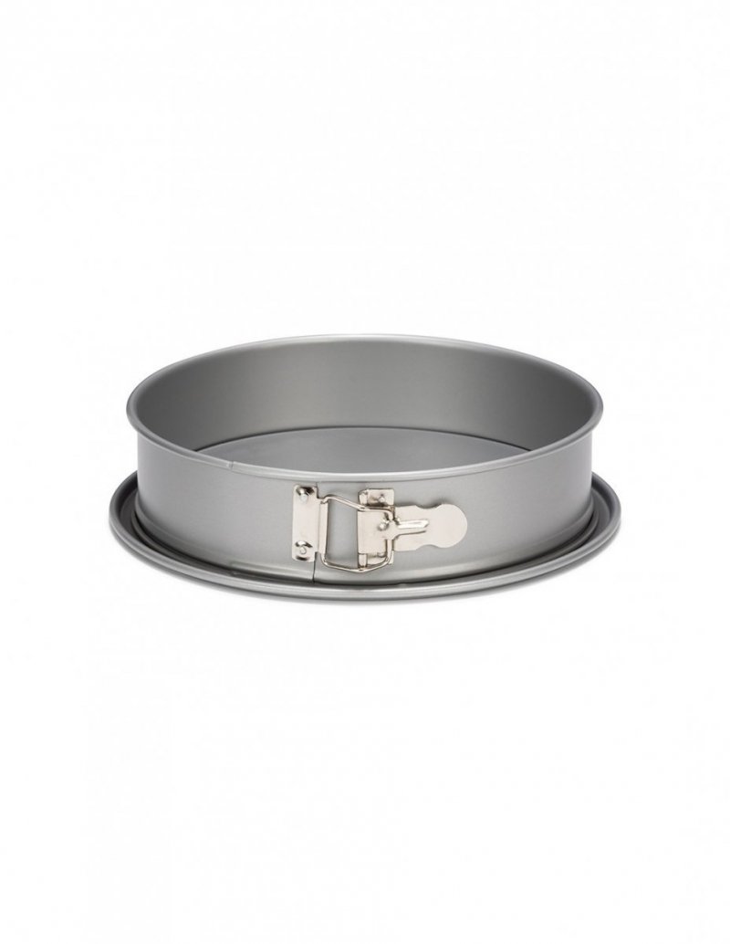 Patisse - Tortownica zapinana z szerokim spodem 18cm SILVER-TOP