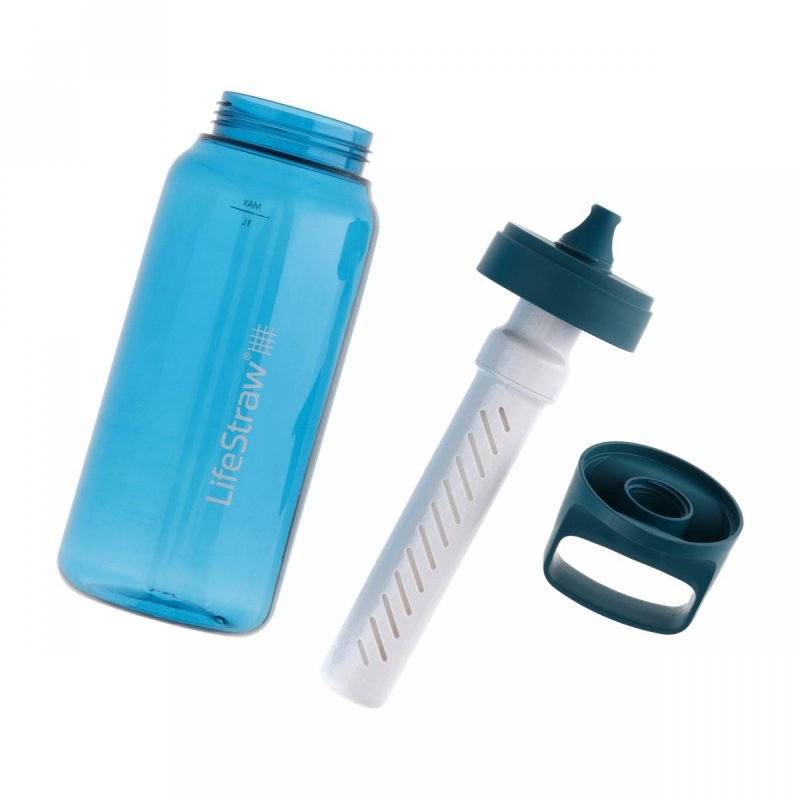 Butelka z filtrem do wody LifeStraw Go 2.0 Laguna Teal 1000 ml