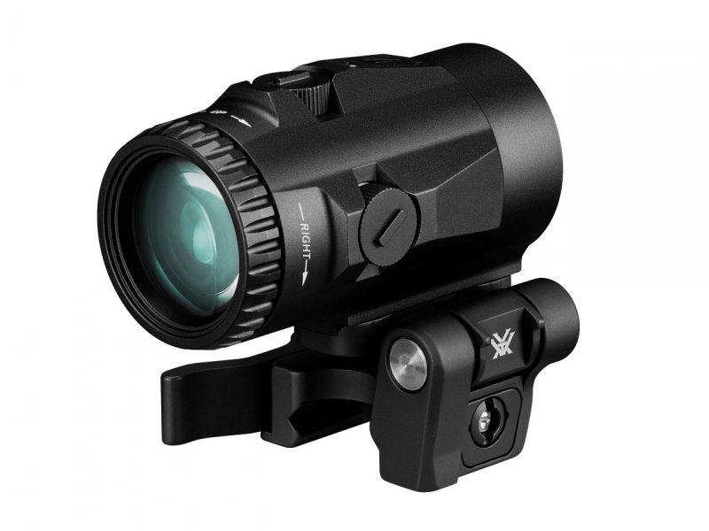 Powiększalnik Vortex Micro 3x do kolimatora Sparc UH-1 Sptifire