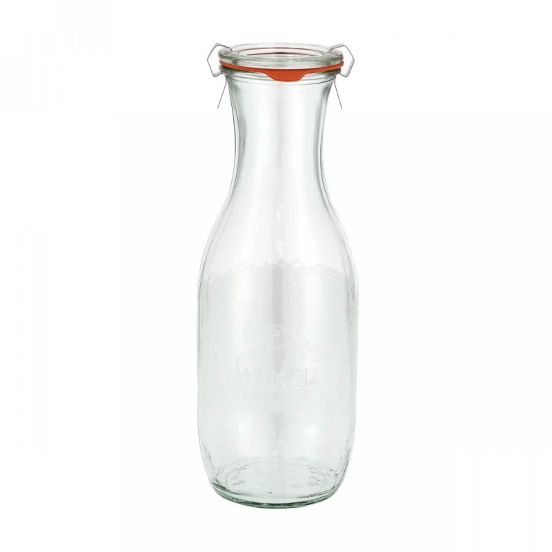 Butelka Weck Saftflasche z pokrywką 1062 ml 6 szt