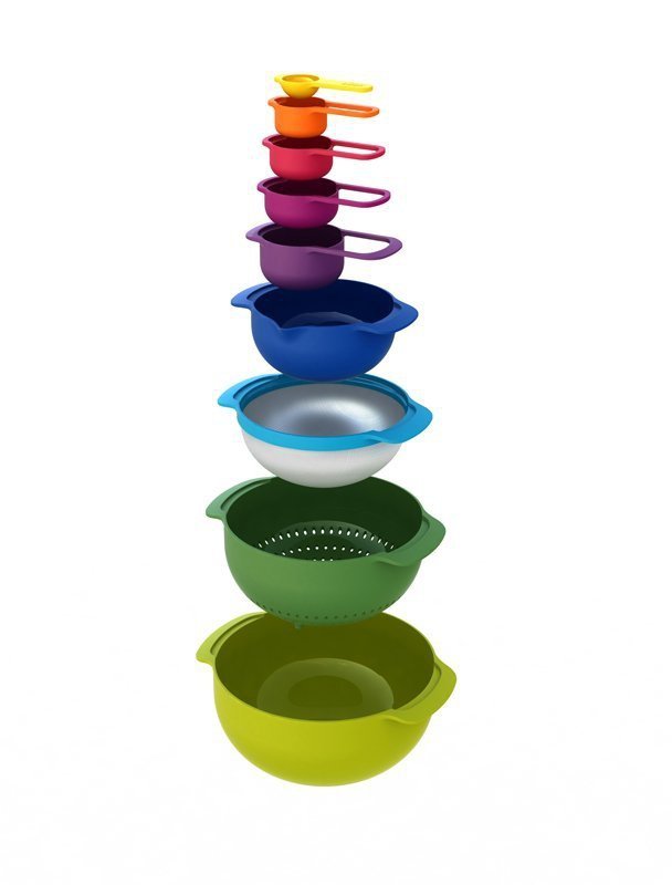 Joseph Joseph Zestaw przyrządów kuchennych NEST 9 PLUS