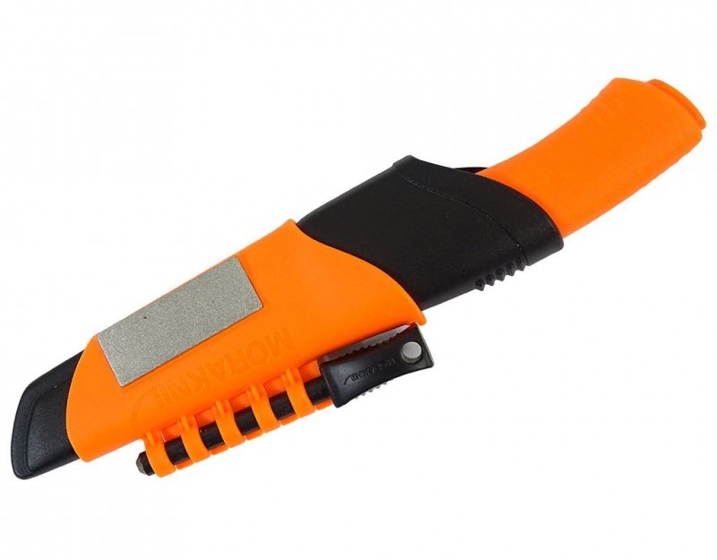 Nóż Mora Bushcraft Survival Stainless Steel Black (NZ-BOS-SS-24)