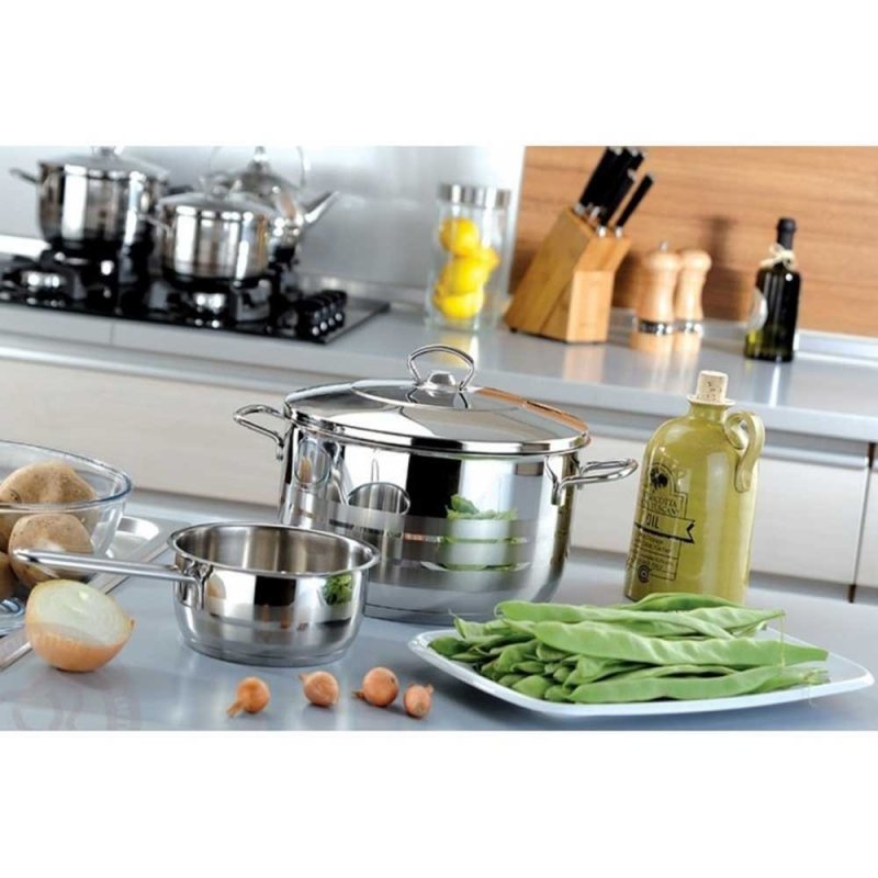 Garnek stalowy Korkmaz ASTRA 3,6L 24cm A1904