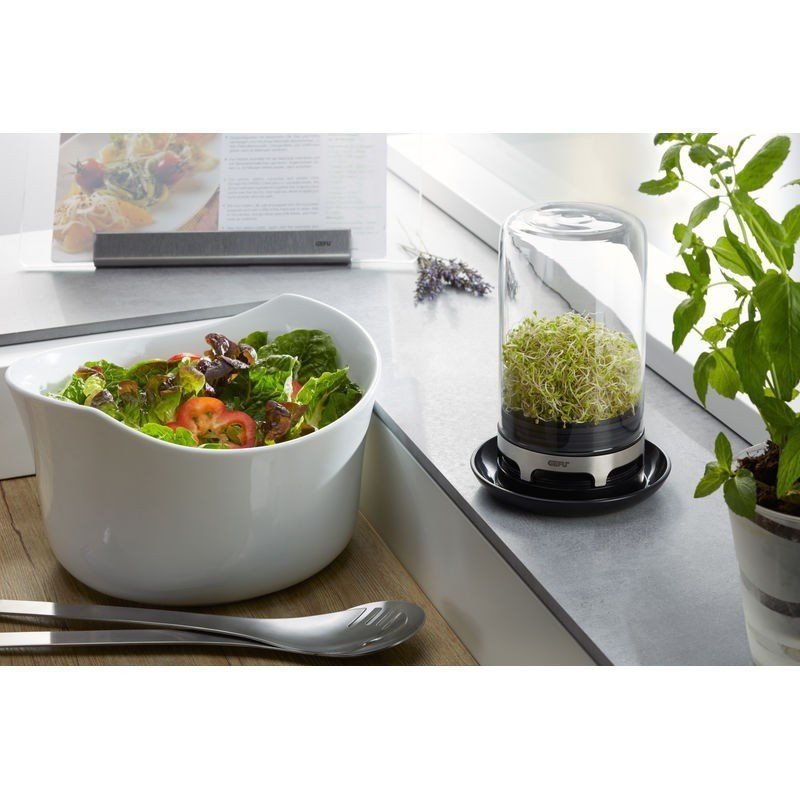 Szklarnia do kiełków Gefu Bivita 12,8 cm z wentylacją