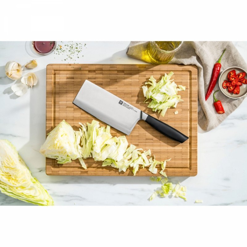 Chiński Tasak 18 Cm Srebrny All * Star Zwilling