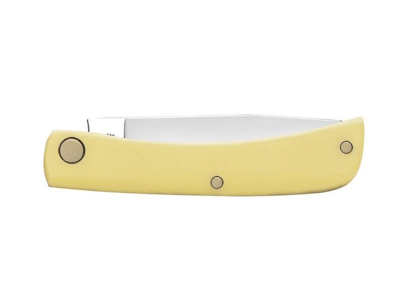 Nóż Case Sod Buster Jr SS Yellow