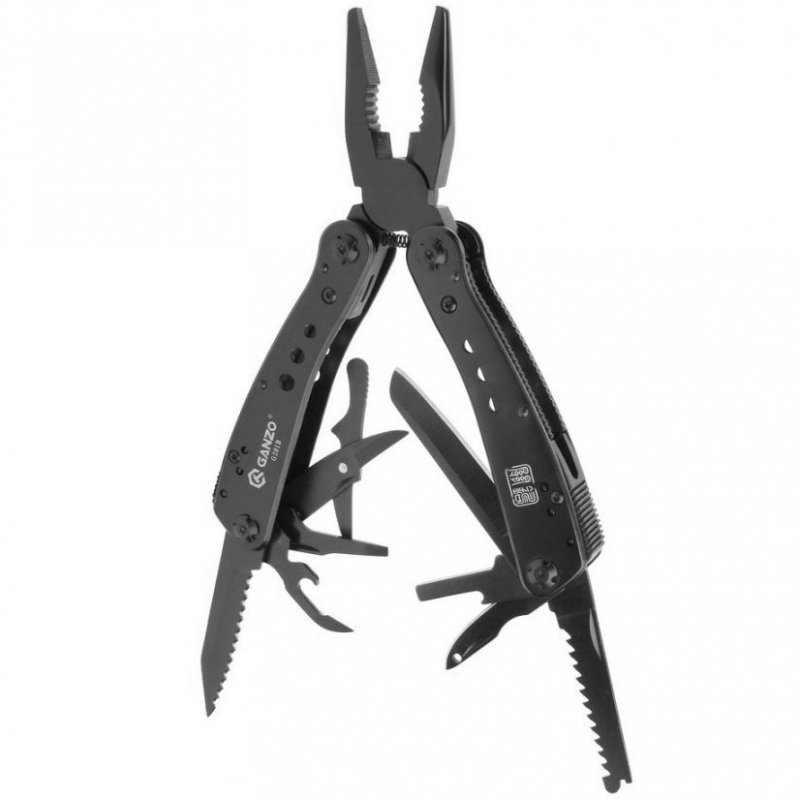 Multitool Ganzo G201-B 25 funkcji stal 440C aluminium