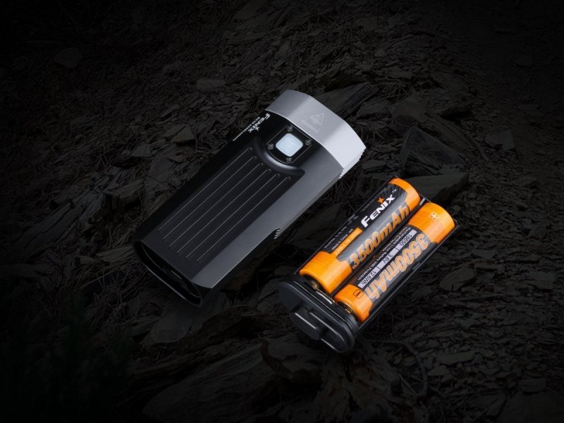 Latarka diodowa Fenix BC30 V2.0 - rowerowa