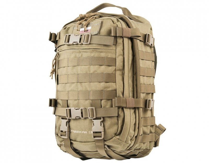 Plecak Taktyczny Wojskowy Survivalowy Wisport Sparrow II 30 l Coyote