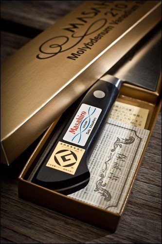 Nóż Masahiro MV Nakiri 165mm [13735]