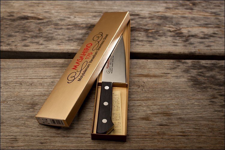 Nóż Masahiro Bwh Carving 200mm [14061]