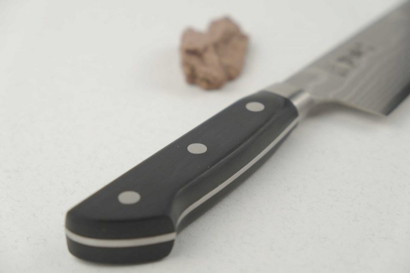 Nóż kuchenny Tetsuhiro KD Santoku 170 mm [KD-861]