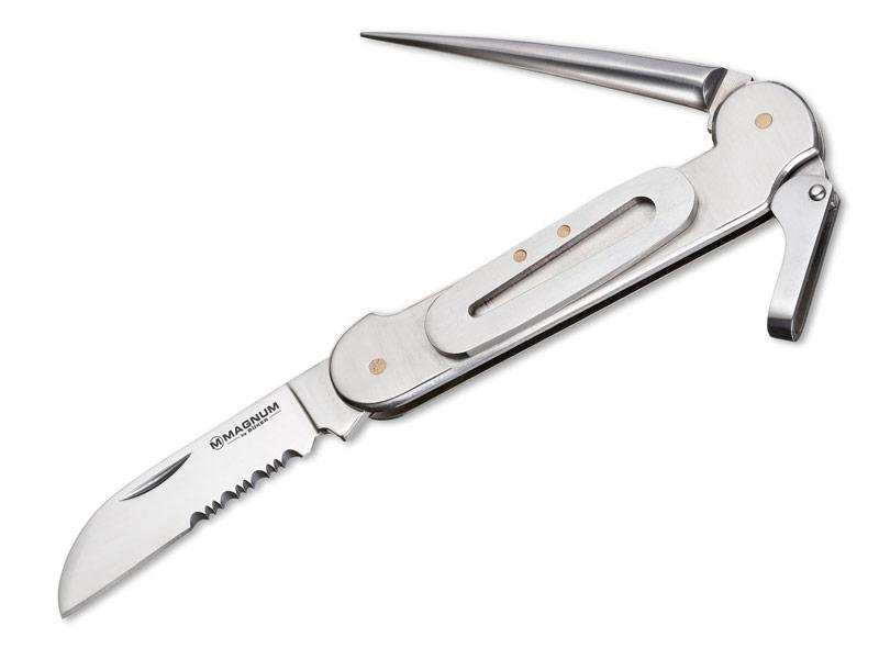 Nóż Magnum Catamaran, stal 440A, stal, slipjoint