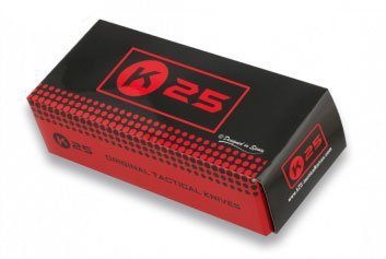 Nóż Motylek K25 36214 Balisong Black