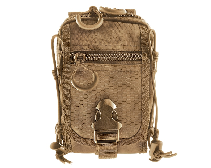 Kieszeń Mil-Tec Hextac Belt Pouch - Coyote (13485019)