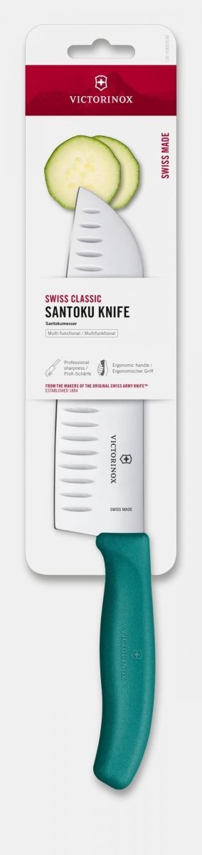 Nóż Victorinox Santoku Swiss Classic 17cm 6.8524.17C1B