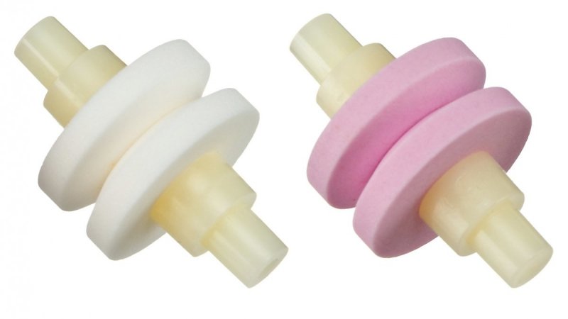 Global Zestaw 2 Kamieni do Ostrzałek G-91, uniwersalny Zestaw