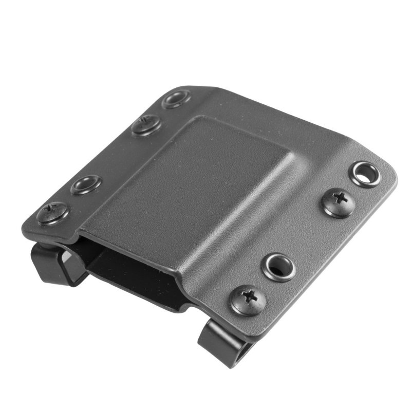 Ładownica RH Holsters OWB do Colt 1911, bez sweatguardu, pas 40 mm, prawa, czarna