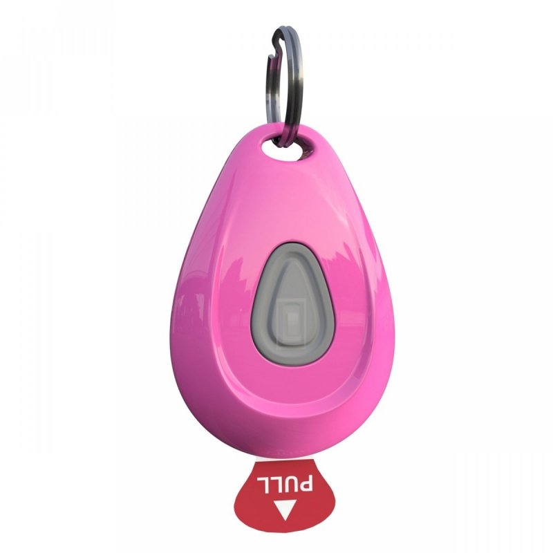 Ultradźwiękowy odstraszacz na pchły i kleszcze Inmoless Pet dla zwierząt domowych różowy