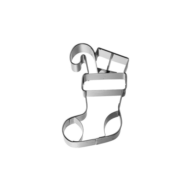 Foremka do wykrawania świąteczna skarpeta / Birkmann