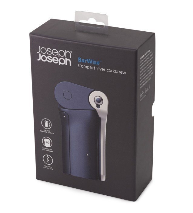 Joseph Joseph - Korkociąg dźwigniowy BarWise