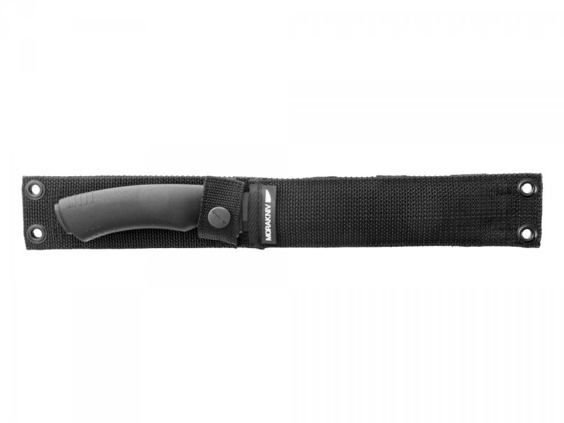 Nóż Mora Pathfinder - Stal węglowa z powłoką antykorozyjną, gruby grzbiet do krzesiwa, do outdooru - 295 mm - Morakniv