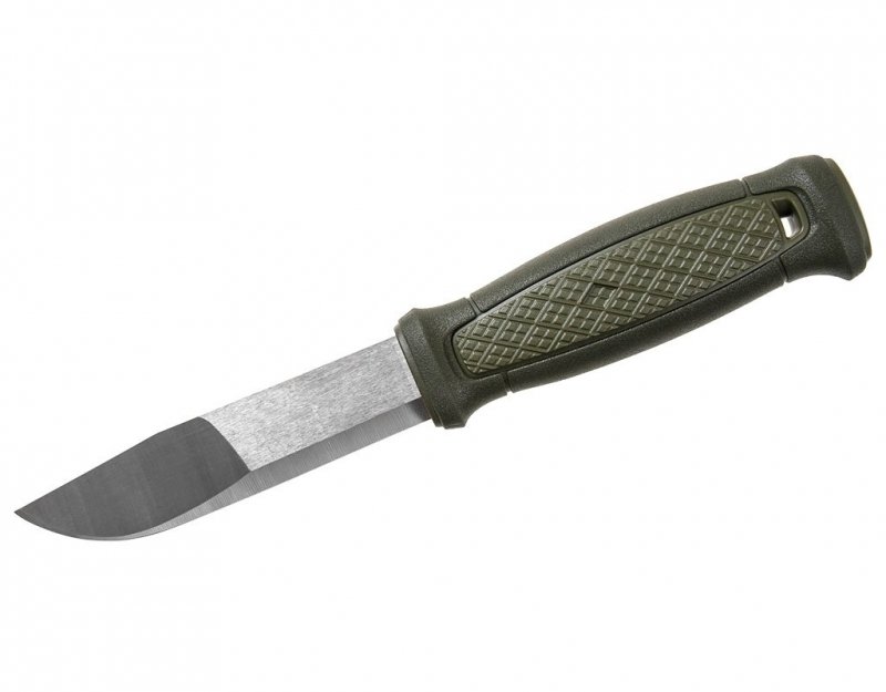Nóż Mora Kansbol Stainless Steel Olive 12634 (NZ-KSB-SS-02)