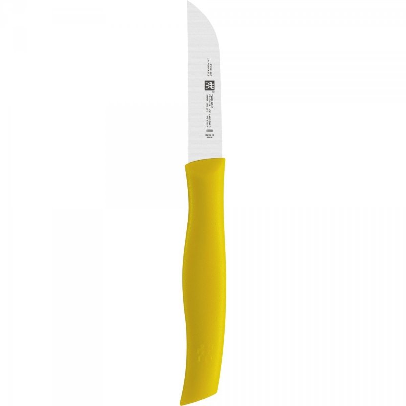 Nóż Do Obierania Warzyw 8 Cm żółty TWIN Grip Zwilling